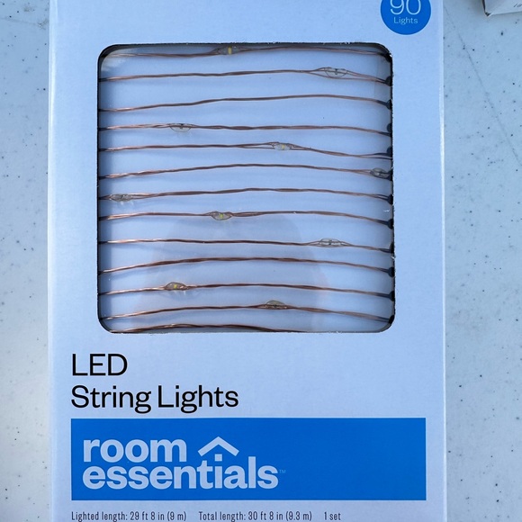 Room Essential LED String Lights - 6 Count - Picture 1 of 2